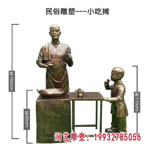 民俗文化铜雕 房地产紫铜民俗雕塑厂 润艺雕塑