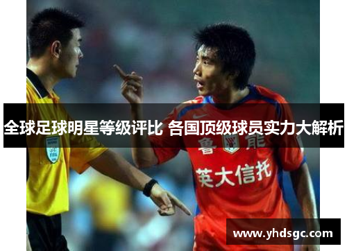 全球足球明星等级评比 各国顶级球员实力大解析